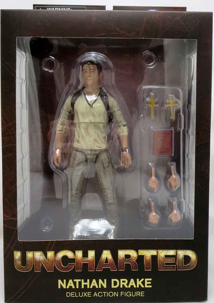 🕷Sideshow Collectibles Exclusive Uncharted 3 Nathan Drake Sixth Scale  Figure🕷