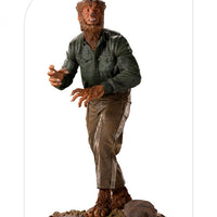 Universal Monsters Movie Art Scale 1:10 8 Inch Statue Figure - Wolf Man Iron Studios 909708