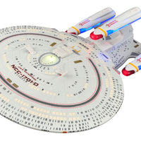 U.S.S Enterprise NCC-1701-D "All Good Things" - Star Trek The Next Generation Vehicle (Dead Batteries)