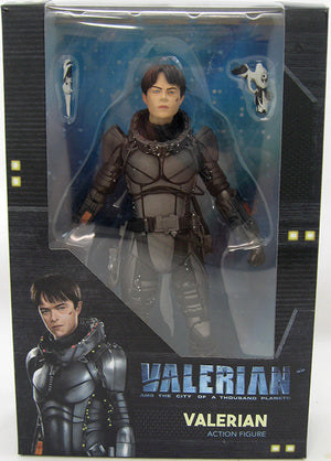 Valerian and the City of a Thousand Planets 7 Inch Action Figure Series 1 - Valerian