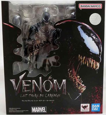 Venom Let There Be Carnage 7 Inch Action Figure S.H. Figuarts - Venom