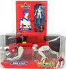 Voltron Lion Force Classics 6 Inch Action Figure Exclusive Series - Red Lion & Lance (Sub-Standard Packaging)