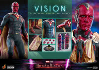Wandavision 12 Inch Action Figure 1/6 Scale - Vision Hot Toys 907936