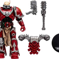 Warhammer 40000 7 Inch Action Figure Exclusive Wave 6 - Chaos Space Marine (Word Bearer) Gold Label