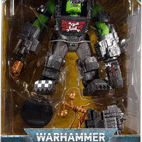 Warhammer 40000 7 Inch Action Figure Megafig - Ork Big Mek