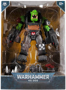 Warhammer 40000 7 Inch Action Figure Megafig - Ork Meganob with Buzzsaw