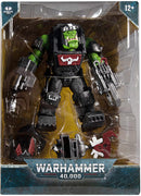 Warhammer 40000 7 Inch Action Figure Megafig - Ork Meganob with Shoota