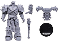 Warhammer 40000 7 Inch Action Figure Wave 5 - Chaos Space Marine Artist Proof