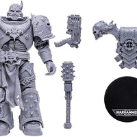 Warhammer 40000 7 Inch Action Figure Wave 5 - Chaos Space Marine Artist Proof