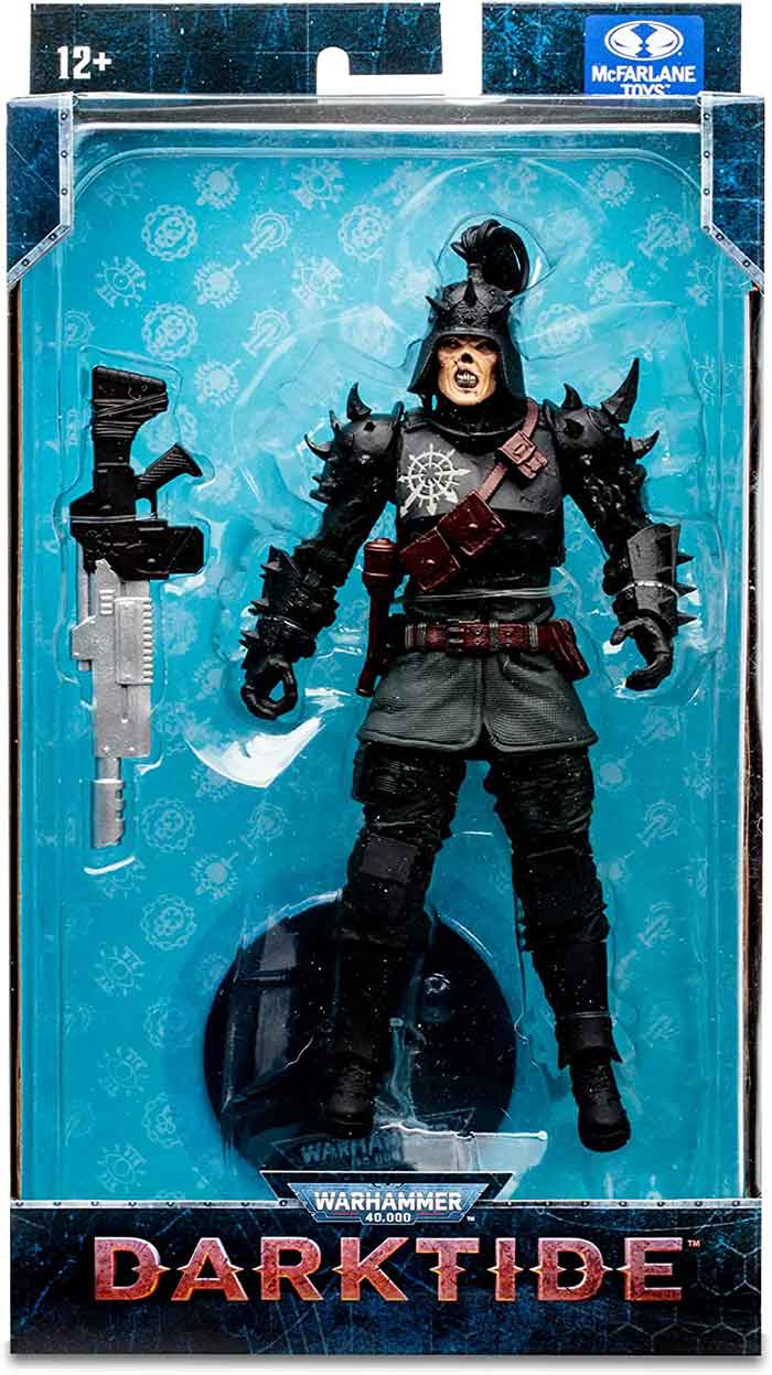 Warhammer 40000 7 Inch Action Figure Wave 6 - Traitor Guard