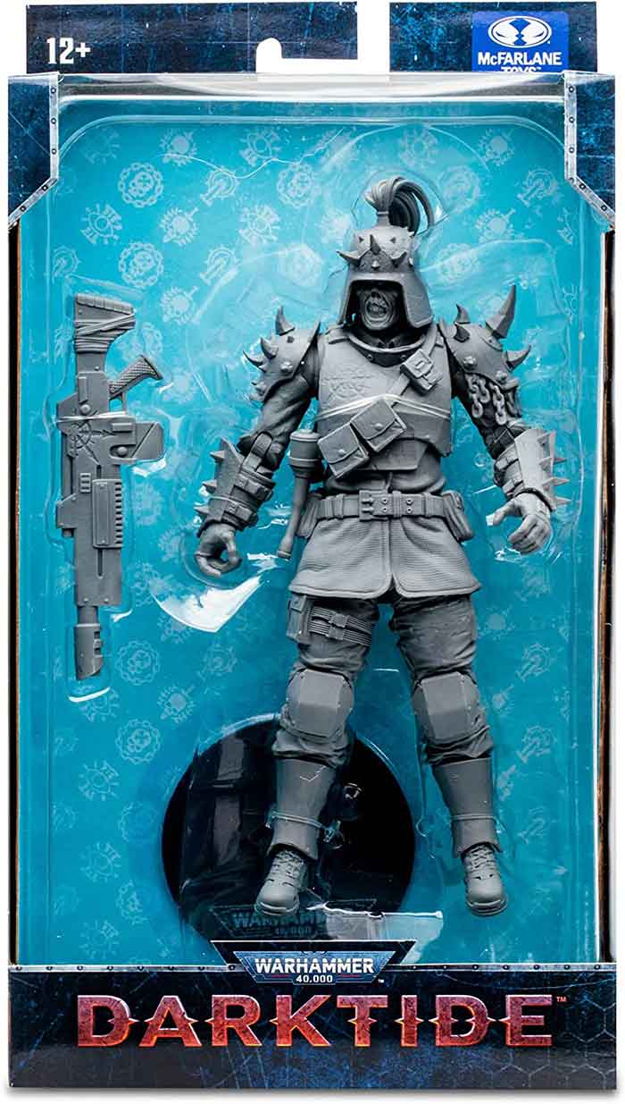 Warhammer 40000 7 Inch Action Figure Wave 6 - Traitor Guard