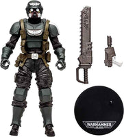 Warhammer 40000 7 Inch Action Figure Wave 6 - Veteran Guardsman