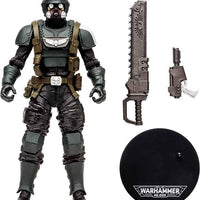 Warhammer 40000 7 Inch Action Figure Wave 6 - Veteran Guardsman