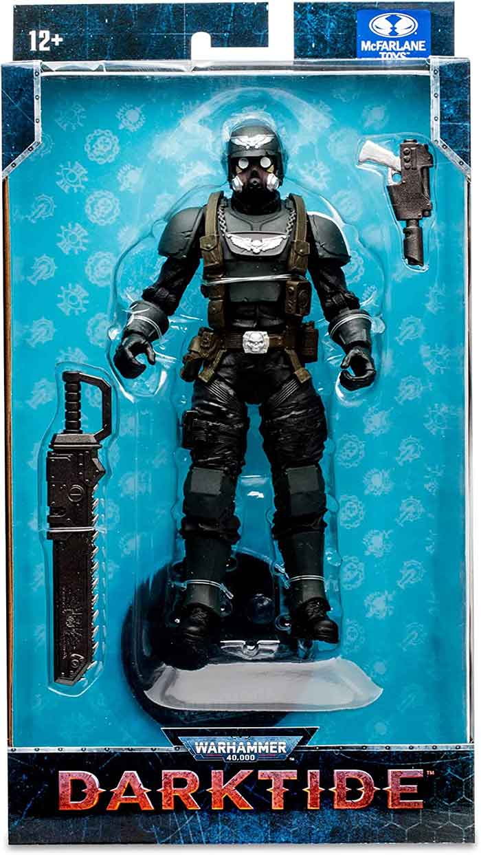 Warhammer 40000 7 Inch Action Figure Wave 6 - Veteran Guardsman