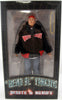 Weird Al Yankovic 8 Inch Action Figure Clothed Series - White & Nerdy
