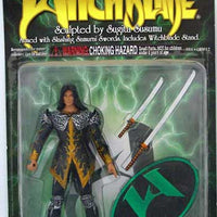 NOTTINGHAM 6" Action Figure WITCHBLADE Moore Action Collectibles Toy (SUB-STANDARD PACKAGING)