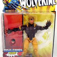 Marvel Legends Wolverine 6 Inch Action Figure Puck Series - Sabretooth