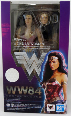 Wonder Woman 1984 6 Inch Action Figure S.H. Figuarts - Wonder Woman