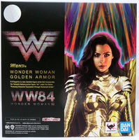Wonder Woman 1984 6 Inch Action Figure S.H.Figuarts - Wonder Woman Golden Armor