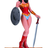 Wonder Woman Art Of War 7 Inch Statue Figure - Wonder Woman by Yanick Paquette