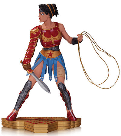 Wonder Woman Art Of War 7 Inch Statue Figure - Wonder Woman by Cliff Chiang