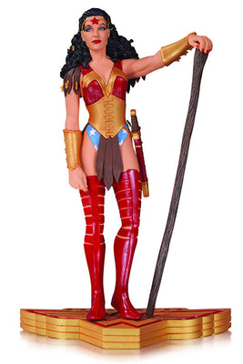 Wonder Woman Art Of War 8 Inch Statue Figure - Wonder Woman By Jill Thompson