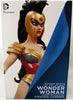 Wonder Woman Art Of War 8 Inch Statue Figure - Wonder Woman by Amanda Conner