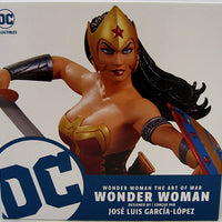 Wonder Woman Art Of Wat 6 Inch Statue Figure - Wonder Woman By Garcia Lopez