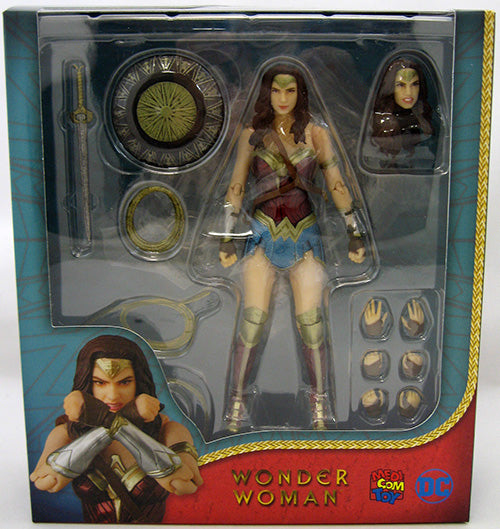 Wonder Woman Movie 6 Inch Action Figure Mafex Series - Wonder Woman