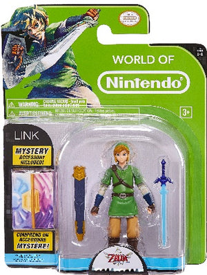 World Of Nintendo Legend Of Zelda 4 Inch Action Figure Wave 1 - Link