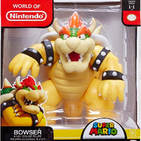 World Of Nintendo Super Mario 6 Inch Action Figure Deluxe Wave 1 - Bowser
