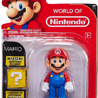World Of Nintendo Super Mario 4 Inch Action Figure Wave 1 - Mario