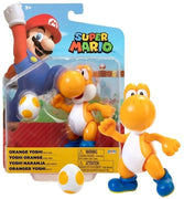 World Of Nintendo 2 Inch Mini Figure Wave 29 - Orange Yoshi