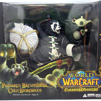 World Of Warcraft 8 Inch Display Figure Box Set Exclsives - Chen Stormstout