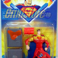 X-RAY VISION SUPERMAN Animated Series DC Comics Action Toy Figure